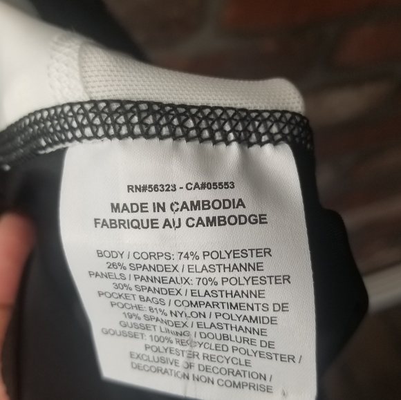 SOLD Nike Speed Tight Fit 7/8 Running Leggings 2X - Picture 11 of 11